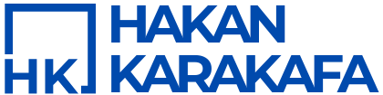 Hakan Karakafa Logo Light